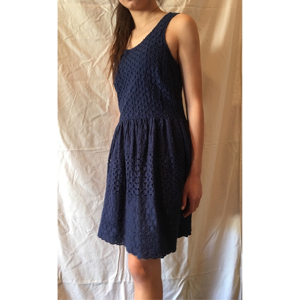 Old Navy’s Navy Blue Dress